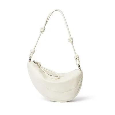 Genuine Cowhide Leather Women's Bag, Oiled Leather, Shoulder and Crossbody - 7