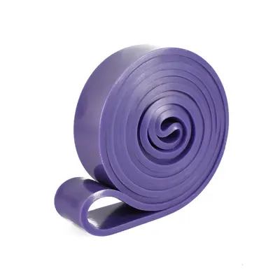 Elastik Yoga Bandı Direnç Bandı Çekiş Egzersiz Aracı Pull-up Fitness Antrenman Erkek Kadın Ev Kullanımı Yardımcı Bant Direnç Halatı - 10