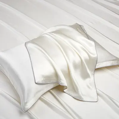 Dut ipeği yastık kılıfı %100, 48x74 cm, 19 momme - 7