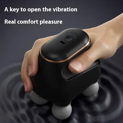 Four-Head Brushless Fully Automatic Professional Massage Gun - 3