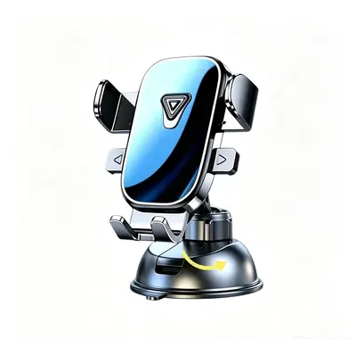 In-Car Dashboard Suction Cup Phone Holder, Rotatable Navigation Stand - 8