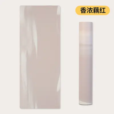 Colour Block PU Rubber Yoga Mat, Thick Natural Rubber, Non-Slip - 13