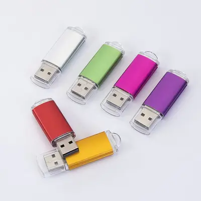 USB bellek 16 GB metal yüksek hızlı, özel baskılı