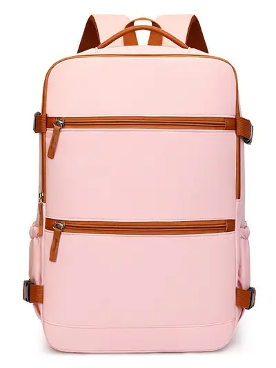 Cross-Border Travel Backpack Business Carry-On Airplane Backpack Unisex Lightweight High-Quality Design Travel Luggage Storage Bag - 5