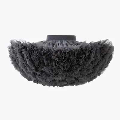 Mädchen-Halbrock Tutu, weicher Tüll im Lolita-Stil - 13