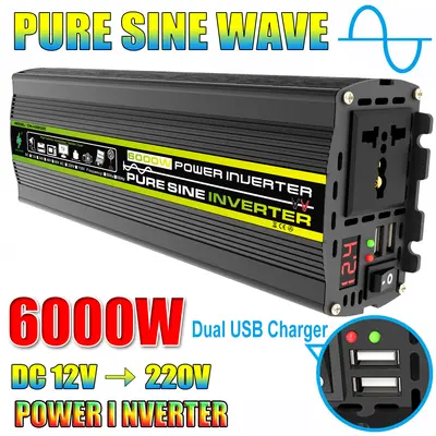 Saf Sinüs Dalga İnvertör 12V 220V, 500W ile 4000W Arası - 11