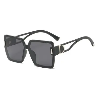 Damen-Sonnenbrille mit UV-Schutz, Trend-INS-Stil - 5