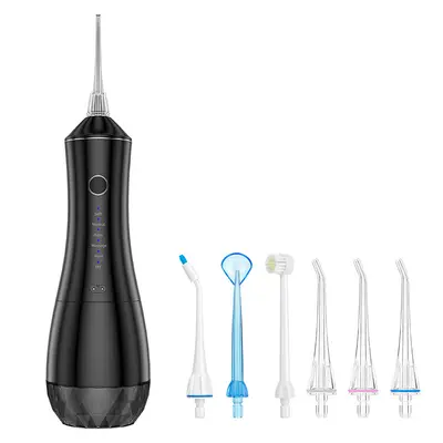 YASI冲牙器女士家用便携式洗牙器超长续航IPX7防水正畸智能冲牙器
