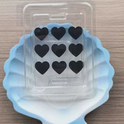 可溶性玻尿酸微针痘痘贴 水胶体物理吸收 隐形痘痘贴盒装9粒微针 - 9