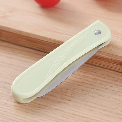 Ceramic kitchen knife, foldable, portable peeling blade - 4