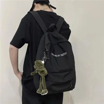 Harajuku Style Backpack for High School and College Students - 2