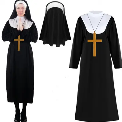 Halloween Adult Men's Missionary Pastor Costume