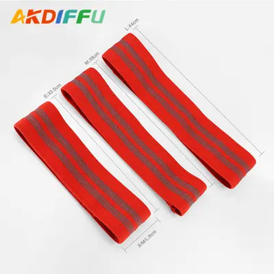 Yoga Cotton Resistance Band Hip Circle Non-Slip