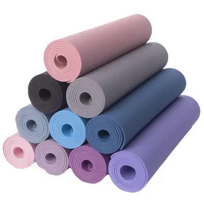Extra Large Thickened Double-Person Yoga Mat, Oversized Non-Slip Widened Fitness Dance Children's Home Silent Floor Mat - 6