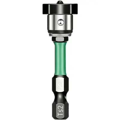 Positionierender Schraubendreher-Bithalter mit Starkmagnetring, Tiefenbegrenzer für Gipska - 7
