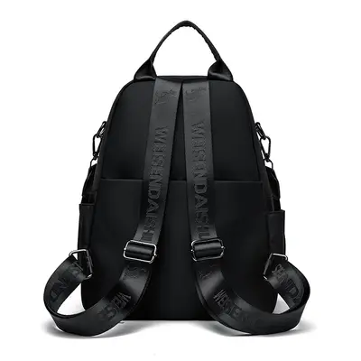 Oxford Fabric Women's Backpack, Dual-Use Mommy Bag, Large Capacity - 4