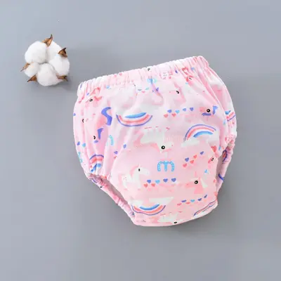 Washable 6-Layer Gauze Baby Training Pants, Breathable - 13