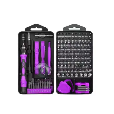 138-in-1 screwdriver set for watch, phone and eyeglass repair - 10