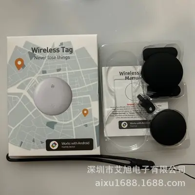 Find Hub Bluetooth bulucu, mini yuvarlak manyetik, GPS takip cihazı - 9