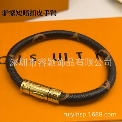 Leather Rope Bracelet Women Minimalist Luxury Couple - 9