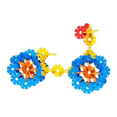 Kar Tanesi Plastik Blok Seti 4cm Kalınlaştırılmış Eğitim Aracı - 5