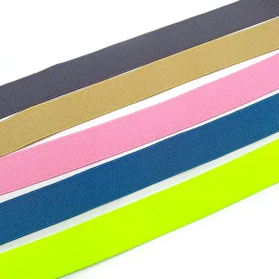 Jacquard Polyester Elastic Waistband, Plain, Clothing Accessory - 6