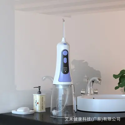 2026跨境专供电动洗牙器定制 便携式冲牙器OEM贴牌水牙线工厂批发