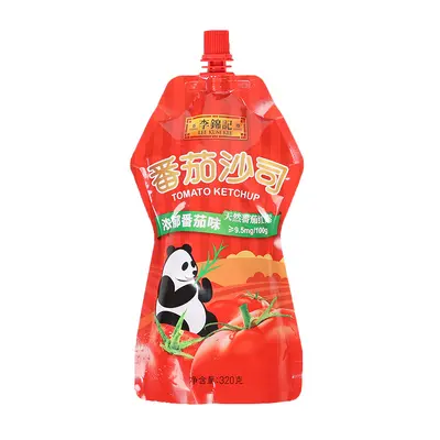 Lee Kum Kee Tomatensauce 320 g Quetschbeutel - 5