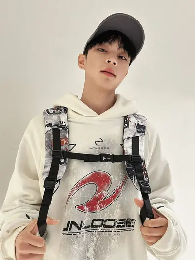 Lightweight School Backpack, Large Capacity, for High School Students - 3