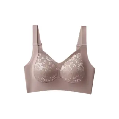 Seamless Gathering Bra for Women, Breathable, Anti-Sagging - 9