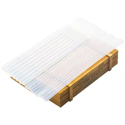 Transparent Hot Melt Glue Stick 11 mm, Strong Adhesive, Odorless