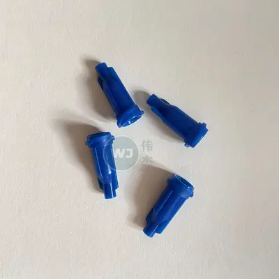 Glue Dispensing Barrel Plastic Plug with External Thread, Various Colors and Models - 8