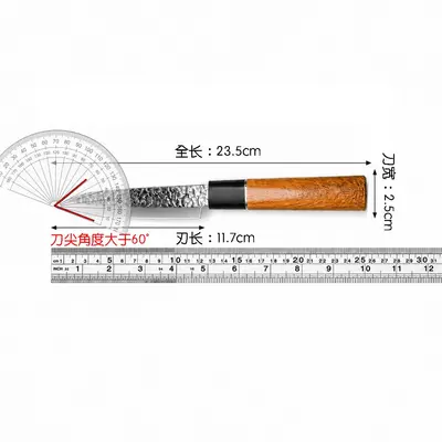 Geschmiedete Küchenmesser-Set, professionell - 10