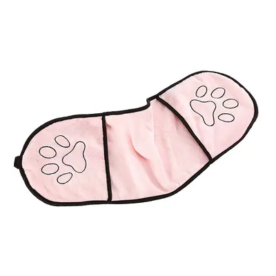 Microfiber Pet Pocket Towel, Quick-Drying Dog Bath Towel - 12