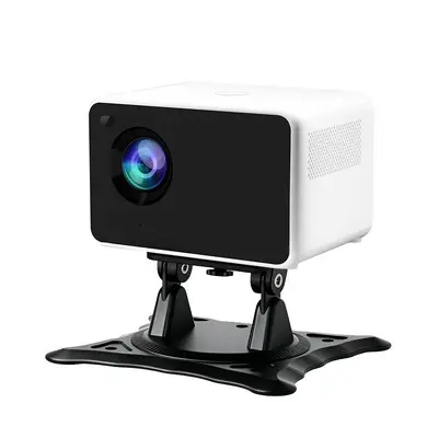 New projector home ultra high resolution bedroom white wall direct projection home cinema hotel B&B portable projector - 9