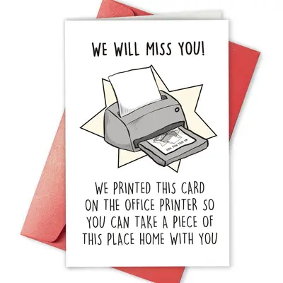 New Greeting Card, Funny Apology Card - 13