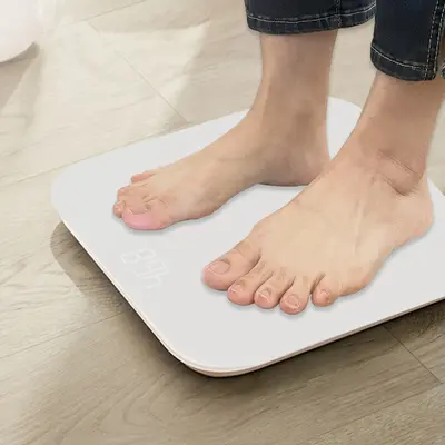 Home weight scale small accurate smart digital scale high precision human body scale health scale bathroom weight scale rechargeable - 2