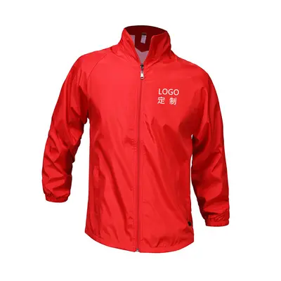 Men's winter workwear jacket with custom logo print, long sleeve - 7
