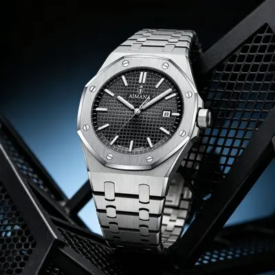 AIMANA Herrenuhr, wasserdicht leuchtend - 2