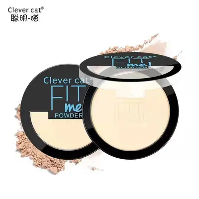 Clever Cat çift katmanlı pudra, serinletici ve ipeksi, fiksatör toz pudra - 3