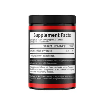 外贸热销肌酸一水合物粉Creatine monohydrate powder跨境批发