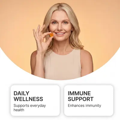 DOCTEAT Soft Gummies for Daily Energy Support, Gentle Ingredients - 2
