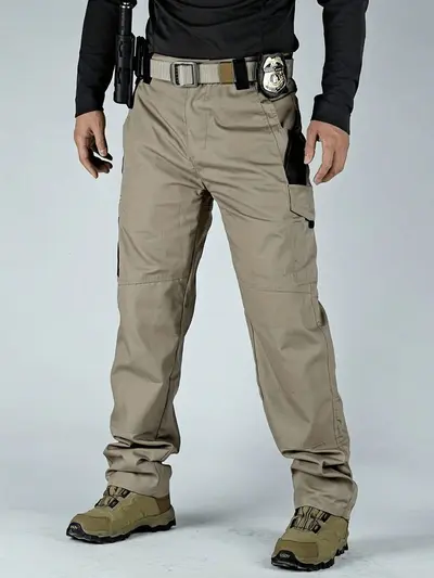 Men's Summer 2026 Tactical Pants, Quick-Dry and Wear-Resistant - 9