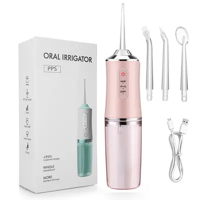 Portable Electric Water Flosser Oral Irrigator - 12