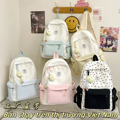 2026 Cute Girls Travel Backpack and Schoolbag - 3