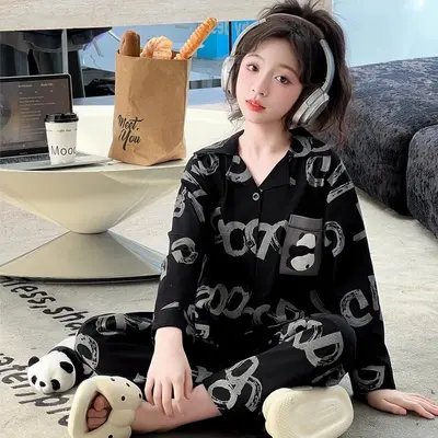 Boys' Long Sleeve Pajama Cardigan, Spring Autumn, Medium to Big Kids - 11