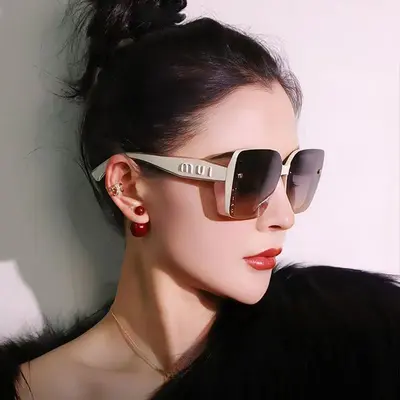 Women's Polarized Sunglasses UV400 Protection Anti-Blue Light Driving Glasses - 8