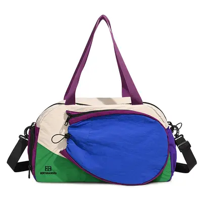 Crossbody sports bag, cylinder, single shoulder, waterproof