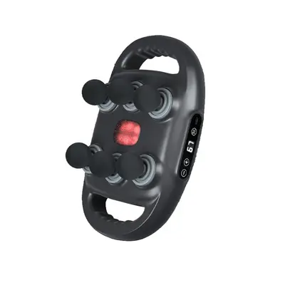 Massage Gun with Six Heads, Muscle Relaxing Percussion Massager for Neck and Shoulders - 6