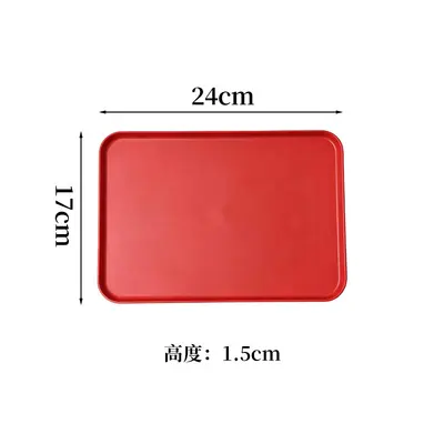 Red Wedding Tray for Tea Ceremony, Engagement Candy Dish, Round or Square - 12